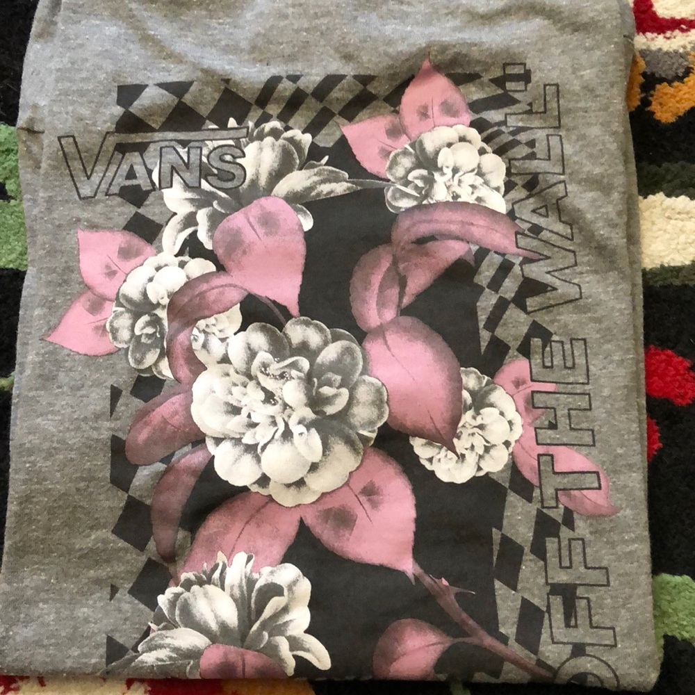 Vans tshirt
